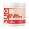 tama;o adecuado ⚡ Essential Pre-Workout – Sabor Lychee 🍒