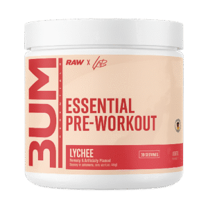 ⚡ Essential Pre-Workout – Sabor Lychee 🍒
