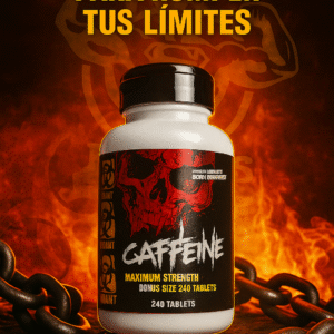 Pastillas de Cafeina Mutant ⚡ Mutant Caffeine – 240 Cápsulas