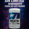 ⚡ Creatine GAT Sports – 200 Servings