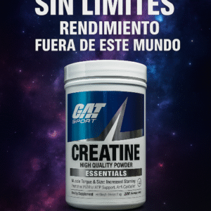 ⚡ Creatine GAT Sports – 200 Servings