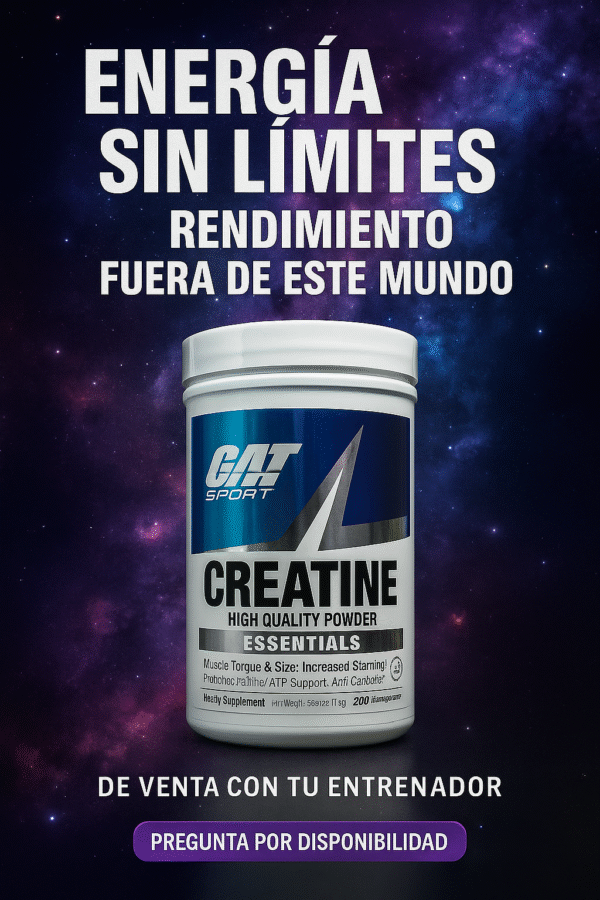 ⚡ Creatine GAT Sports – 200 Servings ⚡ Creatine GAT Sports – 200 Servings