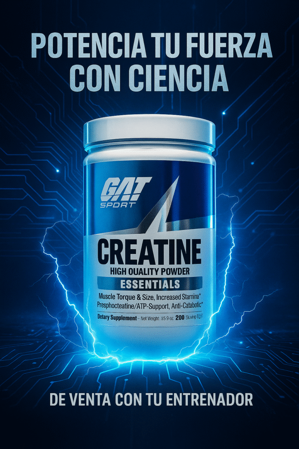 ⚡ Creatine GAT Sports – 200 Servings