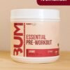 Colaboracion con Beltcast ⚡ Essential Pre-Workout – Sabor Lychee 🍒