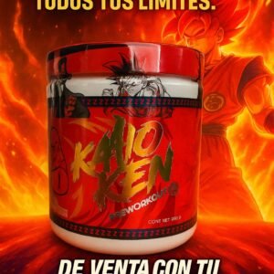 ⚡ Kaoiken Red – Edición Especial Dragon Ball 🐉🔥