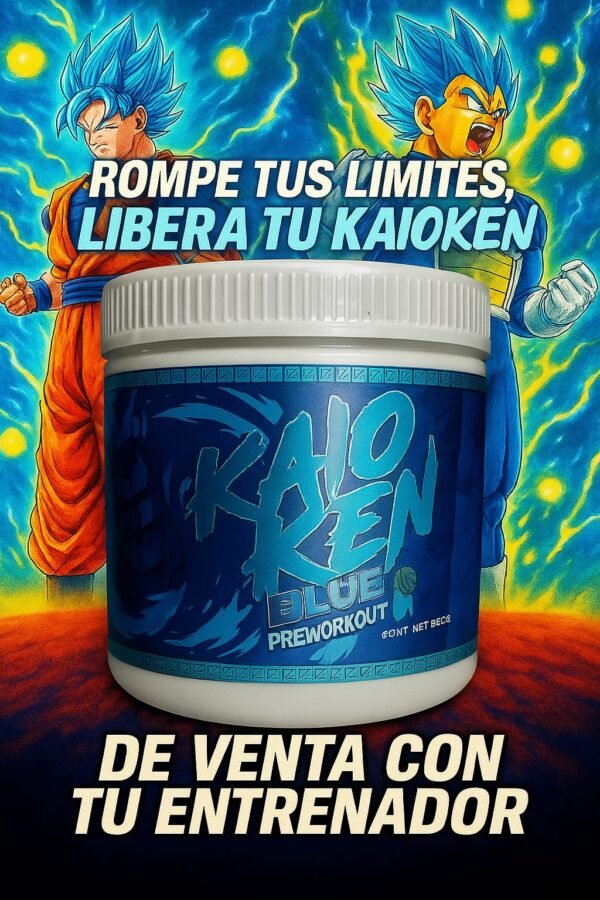 Kaioken Blue ⚡ Kaoiken Blue – Edición Especial Dragon Ball 🐉💥