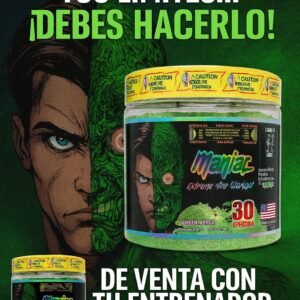Maniac 😈 Maniac – Edición Especial DC Comics 🃏💥