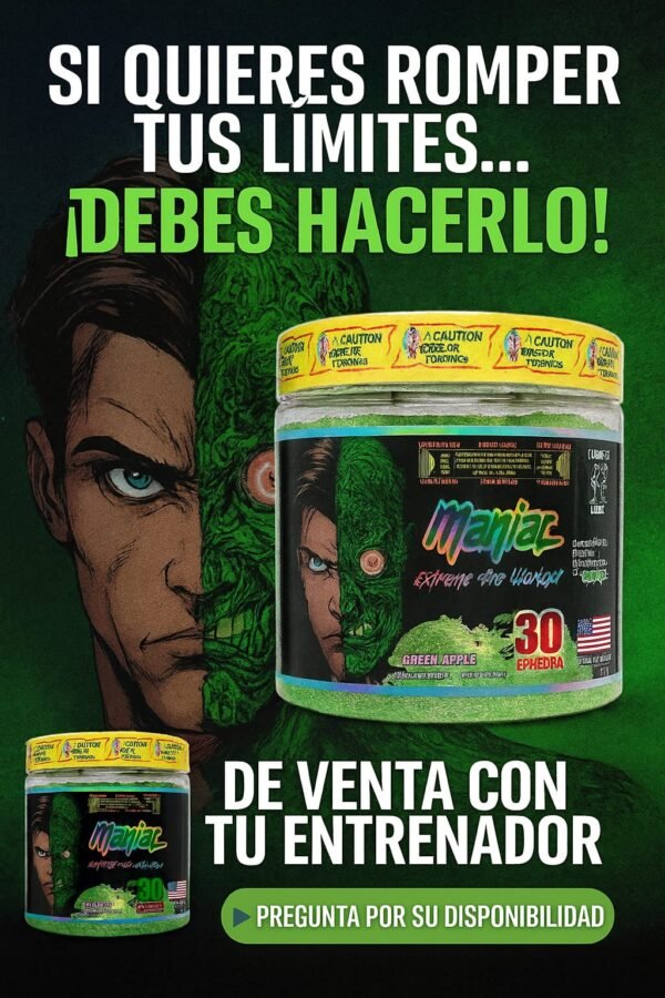 Maniac 😈 Maniac – Edición Especial DC Comics 🃏💥