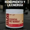 Preentreno Carlos Belcas ⚡ Essential Pre-Workout – Sabor Lychee 🍒
