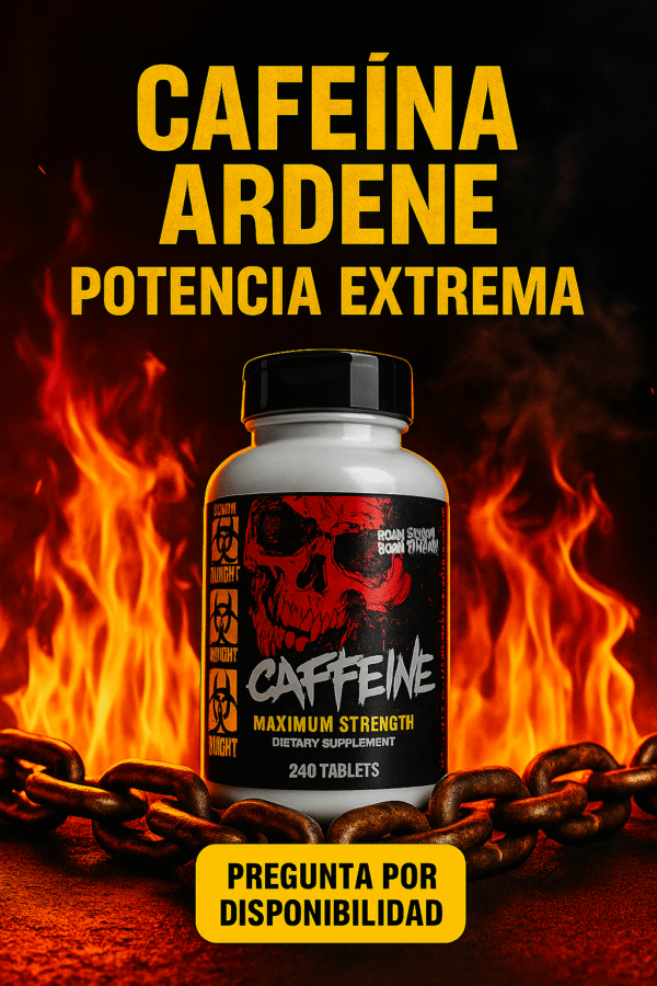 ⚡ Mutant Caffeine – 240 Cápsulas