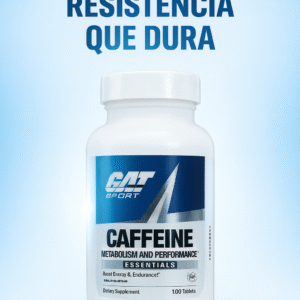⚡ GAT Caffeine – 100 Cápsulas