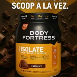 Body Fortress Chocolate – Proteína, Sabor y Resultados 🍫💪