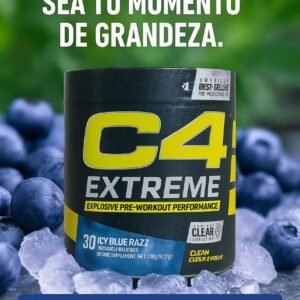 C4 Extreme – Energía que Desata tu Potencial ⚡🔥