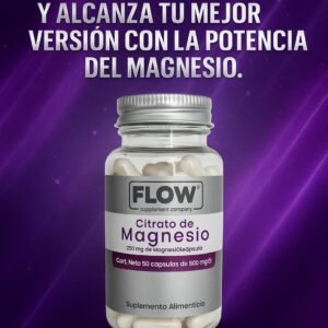 Citrato de Magnesio – Energía, Salud y Bienestar ⚡🧘‍♂️
