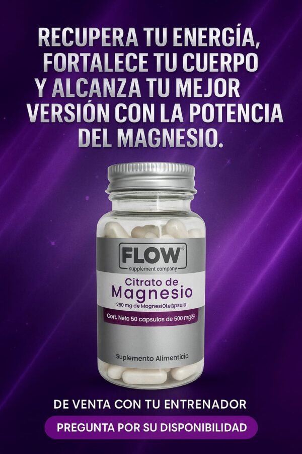 Citrato de Magnesio – Energía, Salud y Bienestar ⚡🧘‍♂️