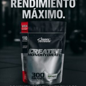 Creatina Inner – La Fuerza Desde Dentro ⚡🏋️
