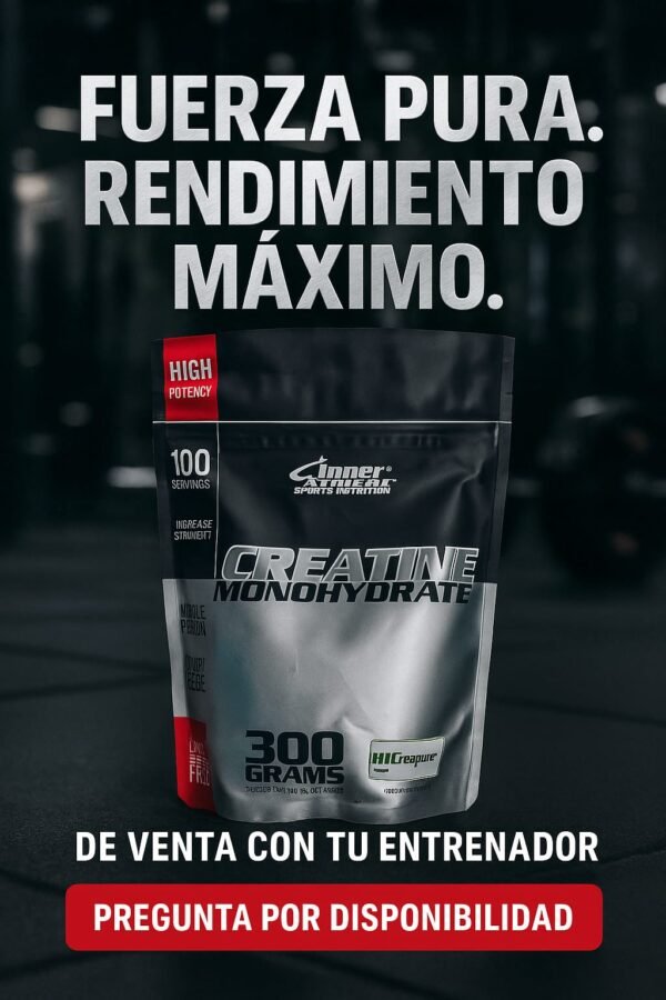 Creatina Inner – La Fuerza Desde Dentro ⚡🏋️