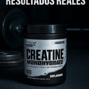 Nutrex Creatina – Rendimiento, Fuerza y Resultados Reales ⚡💪