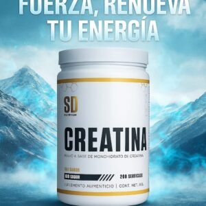 Creatina SD – Potencia y Resultados Reales ⚡💪