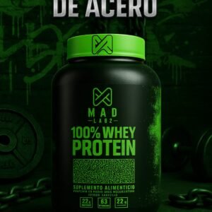 Math Lab 2 🔥 MAD LABZ – Proteina la Locura del Entrenamiento en Cada Scoop 🔥