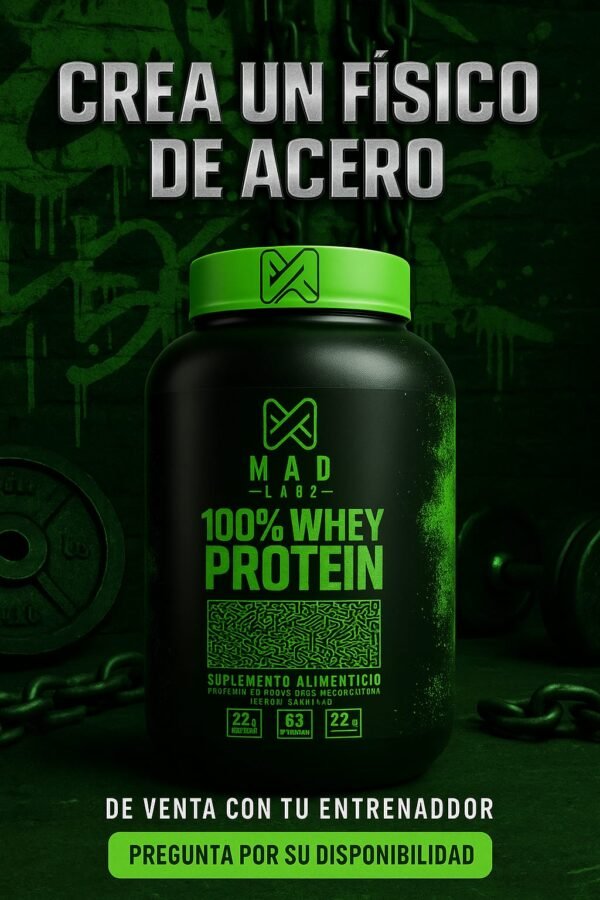 Math Lab 2 🔥 MAD LABZ – Proteina la Locura del Entrenamiento en Cada Scoop 🔥