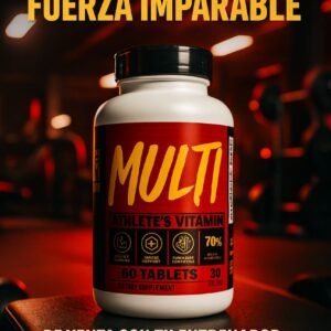 Mutant Multivitamínico – Poder y Nutrición Completa 💥💊