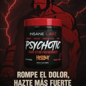 🔥 PSYCHOTIC HELLBOY EDITION🔥