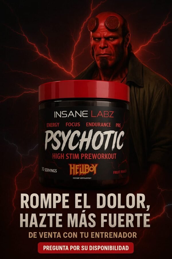 Preentreno Helloboy2 🔥 PSYCHOTIC HELLBOY EDITION🔥