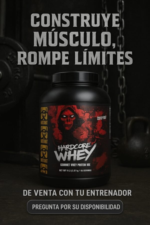 Proteina 💥 MUTANT WHEY – La Proteína Hardcore  💥