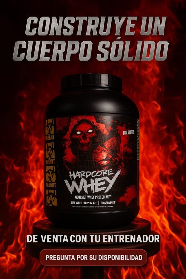 Proteina Harcorde WHEY mutant 💥 MUTANT WHEY – La Proteína Hardcore  💥