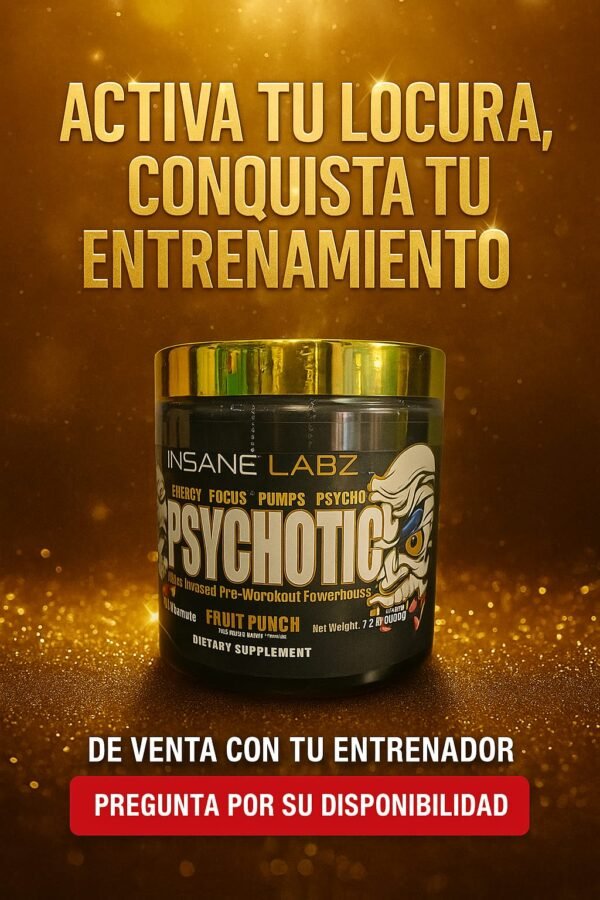 Pshycotic fruit punch Psychotic Fruit Punch – Energía Descomunal, Sabor Explosivo ⚡🍓🍒