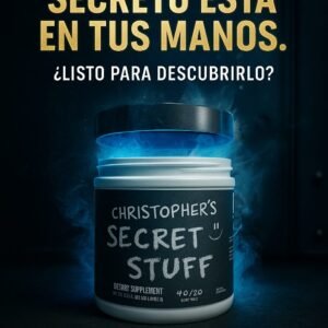 Christopher’s Secret Stuff – El Secreto de la Energía y el Rendimiento 🚀💥