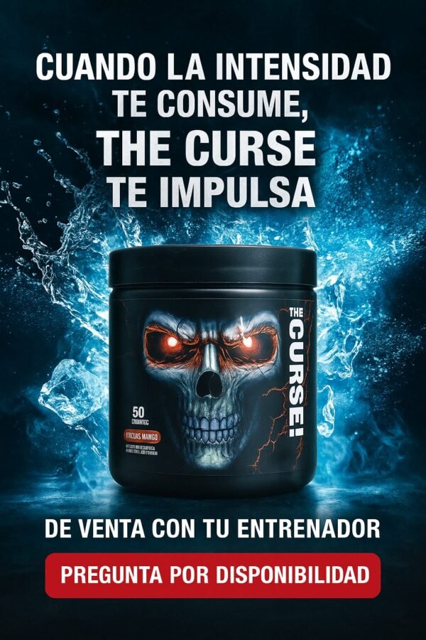 The Curse Preentreno The Curse – El Preentreno Más Brutal ⚡💀