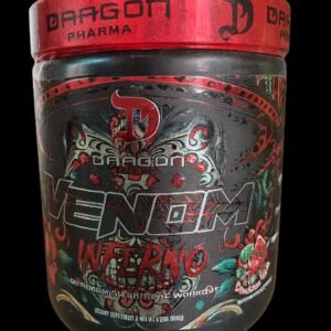 Preentreno Venom ⚡ Venom Inferno – El Pre-Entreno Que Despierta a la Bestia en Ti