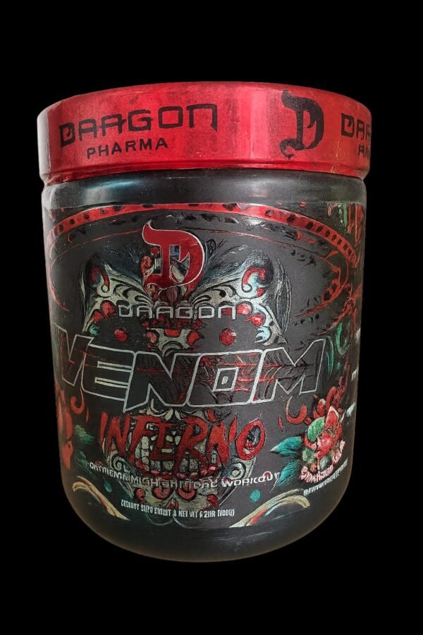 Preentreno Venom ⚡ Venom Inferno – El Pre-Entreno Que Despierta a la Bestia en Ti